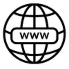 www globe icon