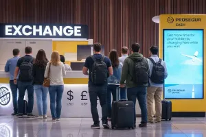 Everything you need to know about airport currency pick-up 