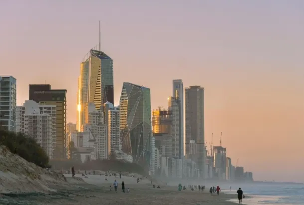 Why exchange currency on the Gold Coast