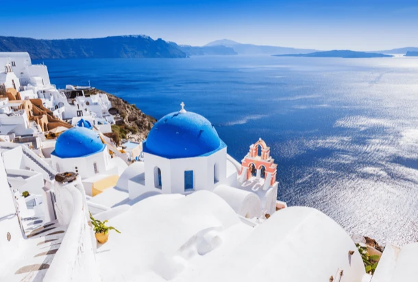 Greece view