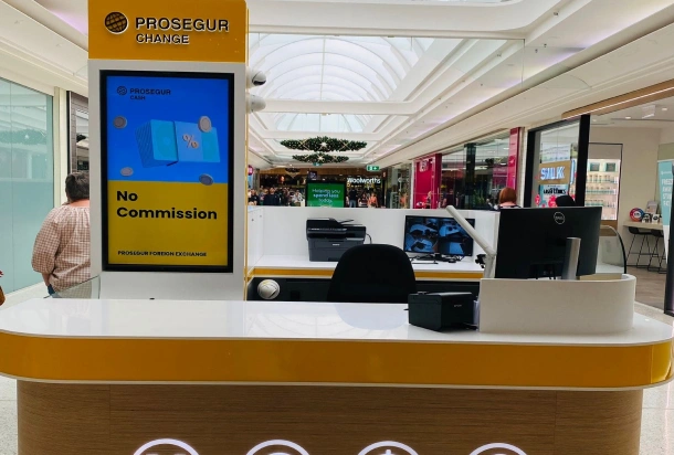 Why exchange currency at West Lakes