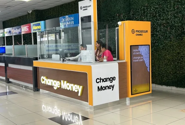  Prosegur change branch at Melbourne Airport