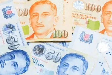 sgd singapur dollar