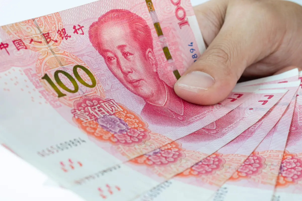 Currency rules for travelling to China