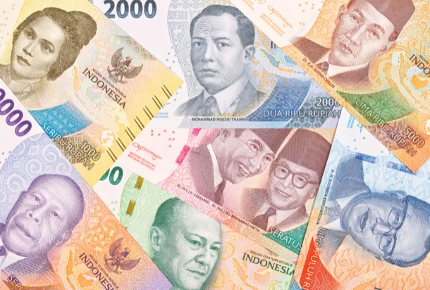 indonesian rupiah bank notes