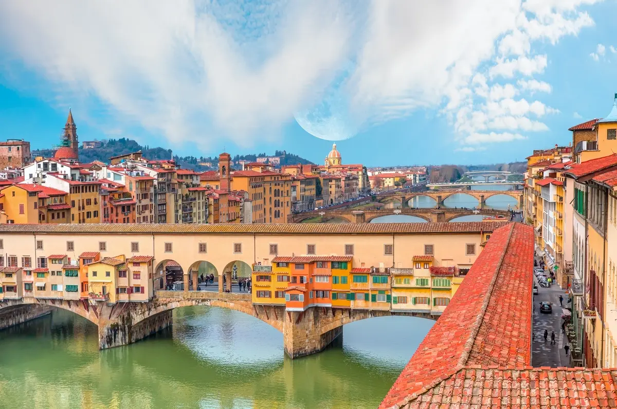 florence ponte vecchio