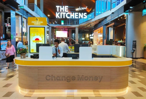 A Prosegur Change currency exchange branch in Gold Coast