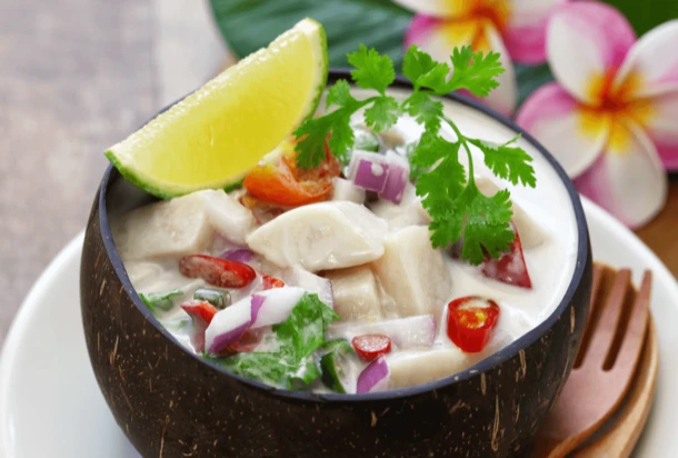 coconu ceviche