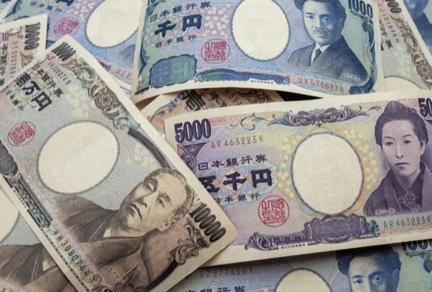 japanese yen bank notes