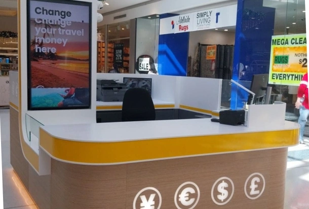 Tea Tree Plaza Prosegur Change Branch