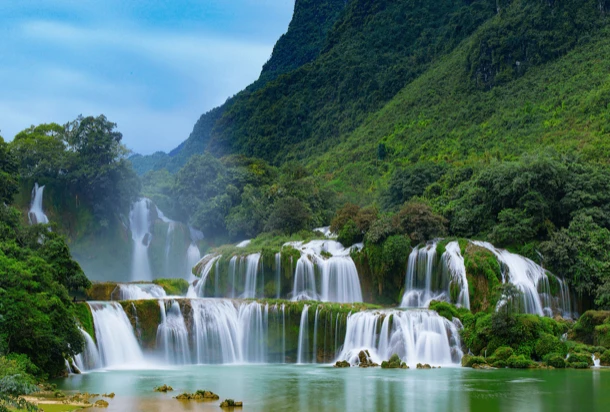 waterfalls in Europe