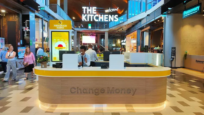 A Prosegur Change branch in Robina Town Centre